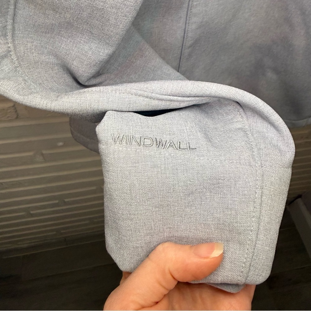 The North Face Light Gray Windwall Fleece Lined Jacket, Women’s Size Medium - Picture 8 of 16